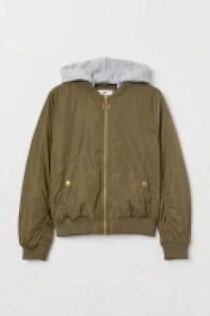  Bomber à capuche 19.99 €