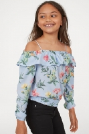  Blouse épaules dénudées 6.99 €