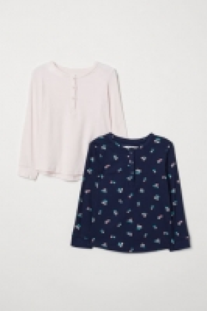  Tops à boutons, lot de 2 6.99 €