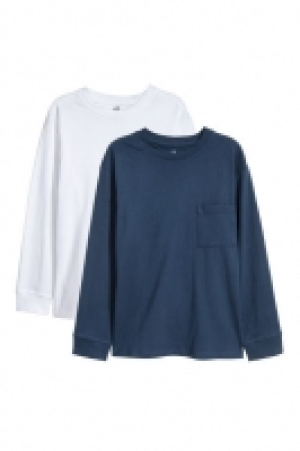  Tops en jersey, lot de 2 6.99 €