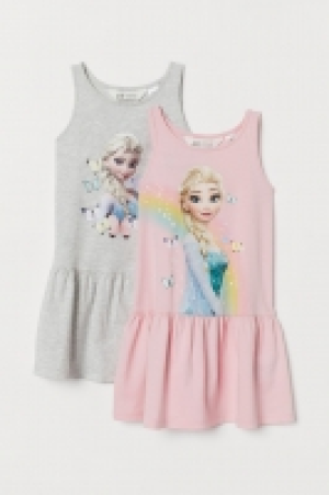  Robes en jersey, lot de 2 8.99 €