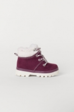  Bottines doublées peluche 14.99 €