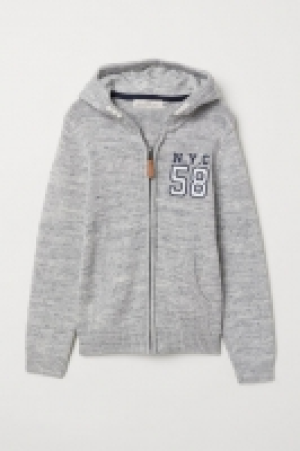  Veste à capuche en maille 9.99 €