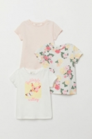  Tops en jersey, lot de 3 6.99 €