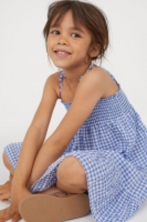  Robe en coton avec smocks 6.99 €