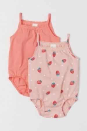 HM   Bodies sans manches, lot de 2