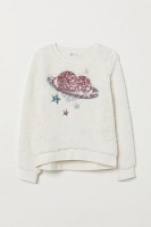  Sweat avec applications 9.99 €