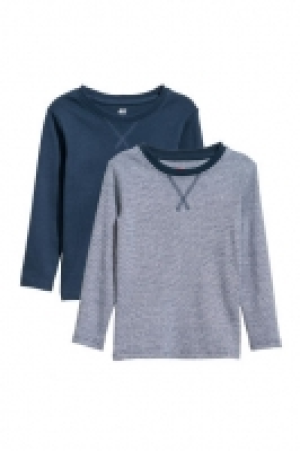 T-shirts en jersey, lot de 2 8.99 €