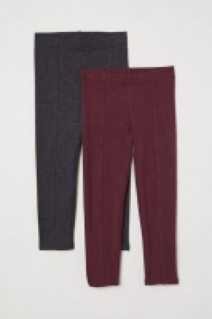 Leggings en jersey, lot de 2 9.99 €
