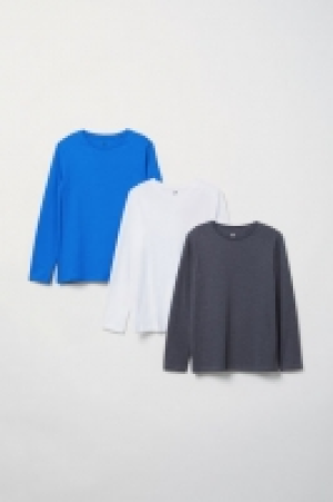  T-shirts en jersey, lot de 3 11.99 €