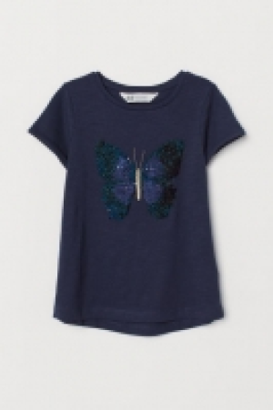  Top à paillettes en jersey 5.99 €