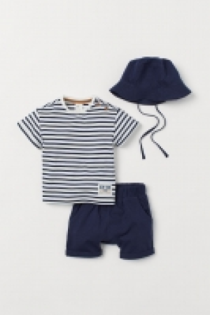  Ensemble 3 pièces en jersey 12.99 €