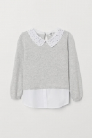  Pull en maille fine avec col 12.99 €