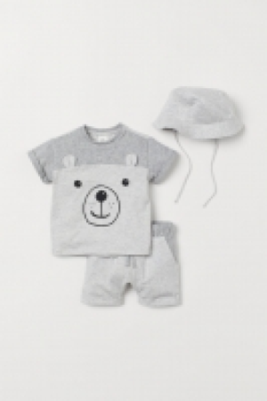  Ensemble 3 pièces en jersey 11.99 €