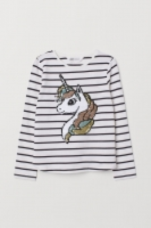  Top à paillettes en jersey 6.99 €