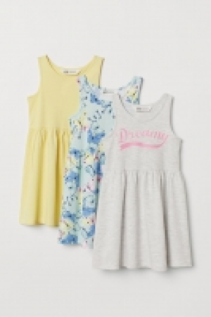  Robes en jersey, lot de 3 9.99 €