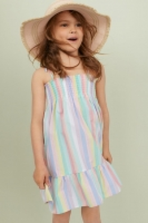  Robe en coton avec smocks 9.99 €