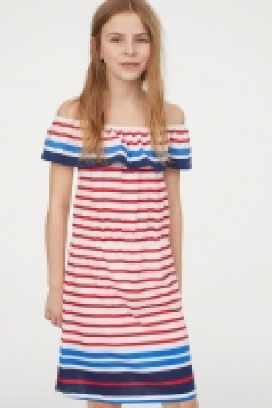 Robe en jersey avec volant 6.99 €