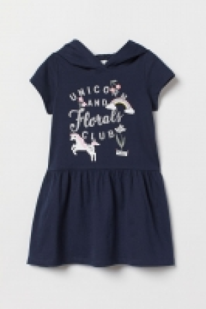 HM   Robe en jersey avec capuche