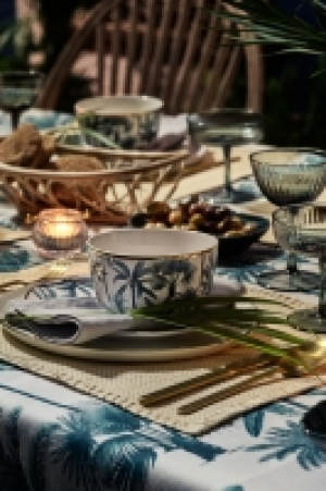  Nappe en coton à motif 13.99 €
