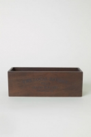  Boîte rectangulaire en bois 9.99 €