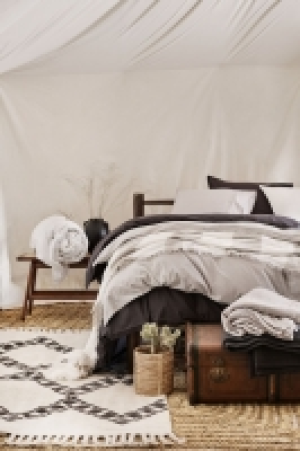  Jeté de lit en lin lavé 55.99 €