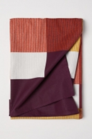  Nappe en coton color block 13.99 €