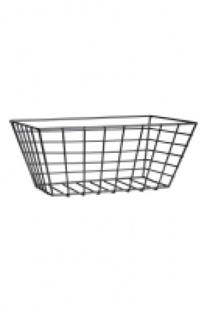 HM   Petit panier en fil métallique