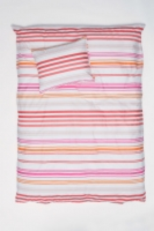  Parure de couette rayée 13.99 €