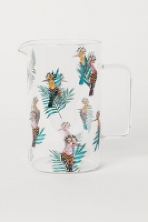 HM   Carafe à motif