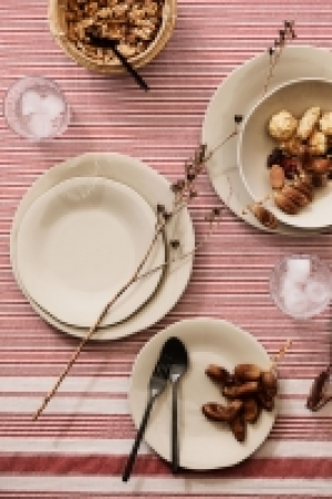 Nappe en coton rayée 16.99 €