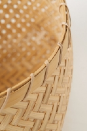  Grand panier en bambou tressé 13.99 €