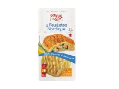 2 feuilletés de la mer 2.39 €