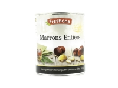 Marrons entiers 3.79 €
