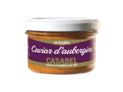 Caviar daubergine ou tapenade dolives vertes 1.29&nbsp;&euro;