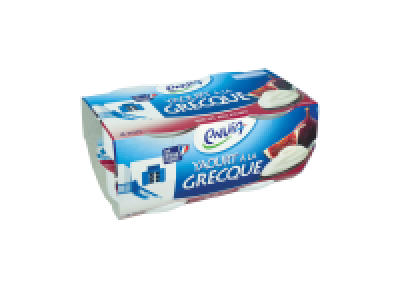 yaourt à la grecque sur lit de figue 1.79 €