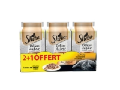 Sheba mini Délices du jour à la volaille 3.94 €