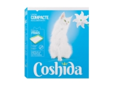 Litière agglomérante parfumée 2.66 €