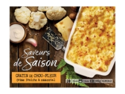 Gratin dauphinois 2.89 €
