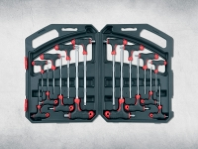 Set de clés six pans et de clés étoile