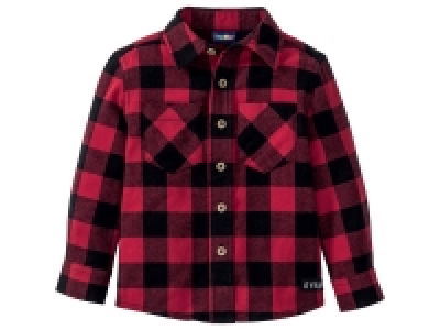 Chemise en flanelle gar&ccedil;on 5.99&nbsp;&euro;