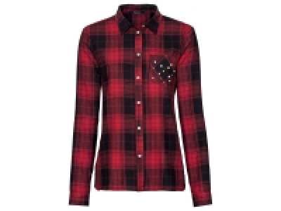 Chemise en flanelle femme 7.99&nbsp;&euro;