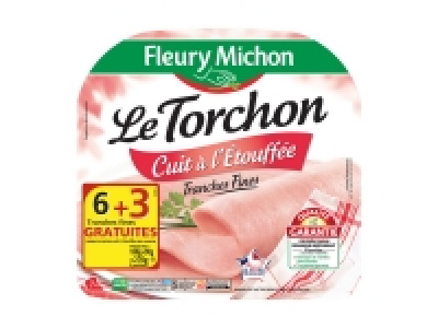 Fleury Michon Le torchon 2.75&nbsp;&euro;