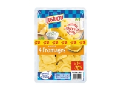 Lustucru Ravioli 4 fromages 2.79&nbsp;&euro;