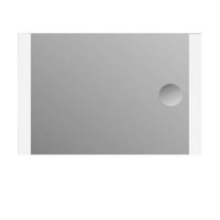 Castorama  Miroir lumineux grossissant Cooke & Lewis Meltem 97,5 x 70 cm