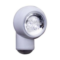 Castorama  Spylux à LED blanc avec détecteur