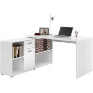 Auchan  Bureau dangle réversible FLEX avec rangements