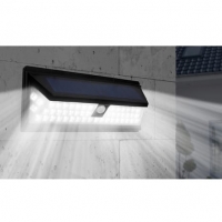 Auchan  Applique solaire-3D - 54 LED, détection de mouvements