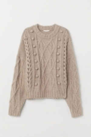  Pull en maille torsadée 29.99 €