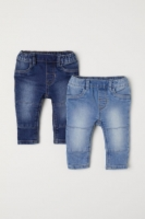  Leggings en denim, lot de 2 11.99 €